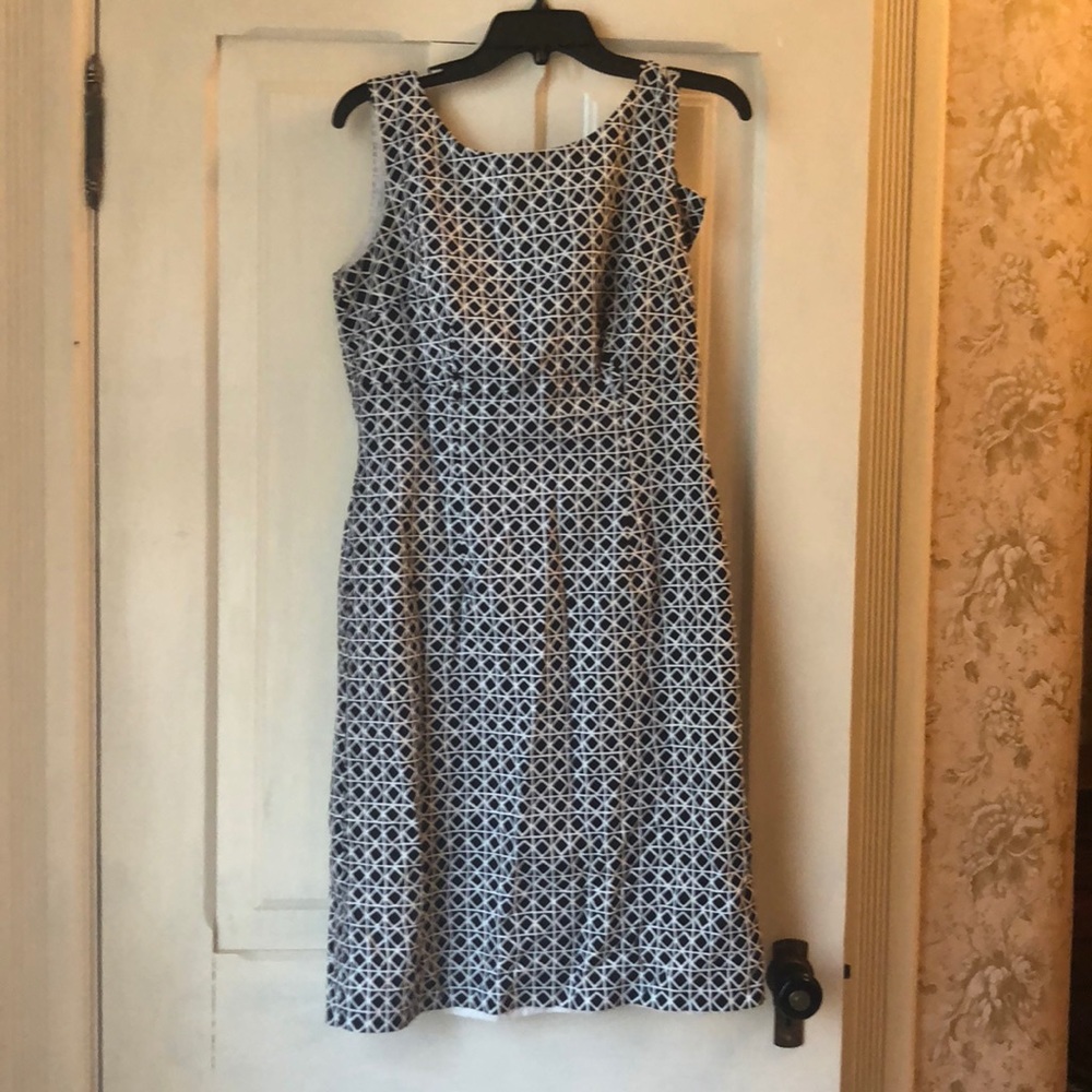 Talbots shift dress